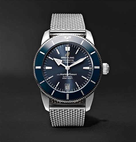 breitling superocean heritage 42 gebraucht|breitling superocean heritage 42 blue.